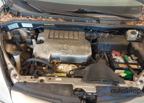 2007 Toyota Sienna Le из США, поврежденный, VIN 5TDZK23C57S030072